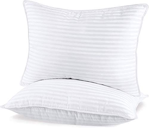Utopia Bedding Bed Pillows for Sleeping Standard Size (White), Set of 2, Cooling Hotel Quality, f... | Amazon (US)