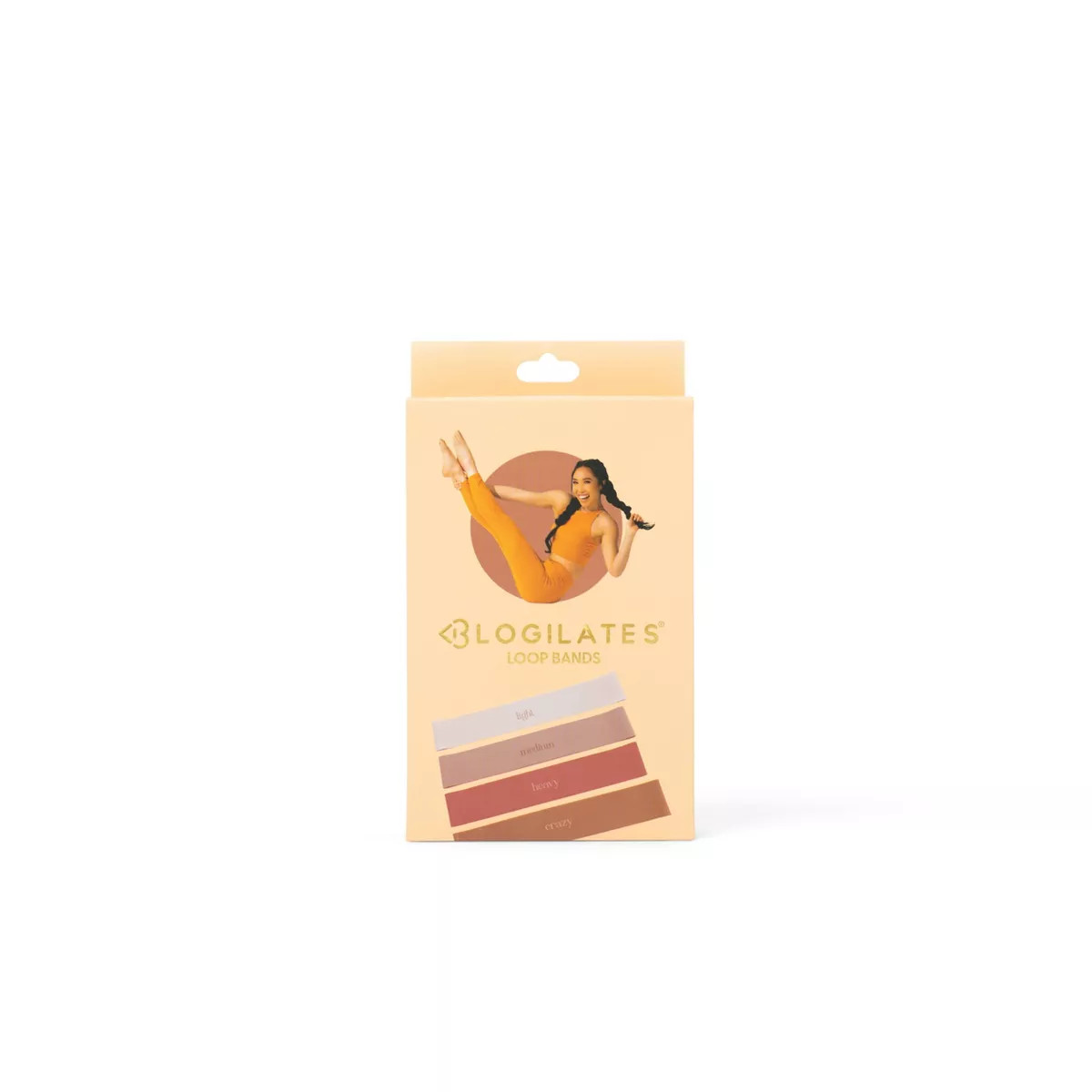 Blogilates Loop Bands - 4pk | Target