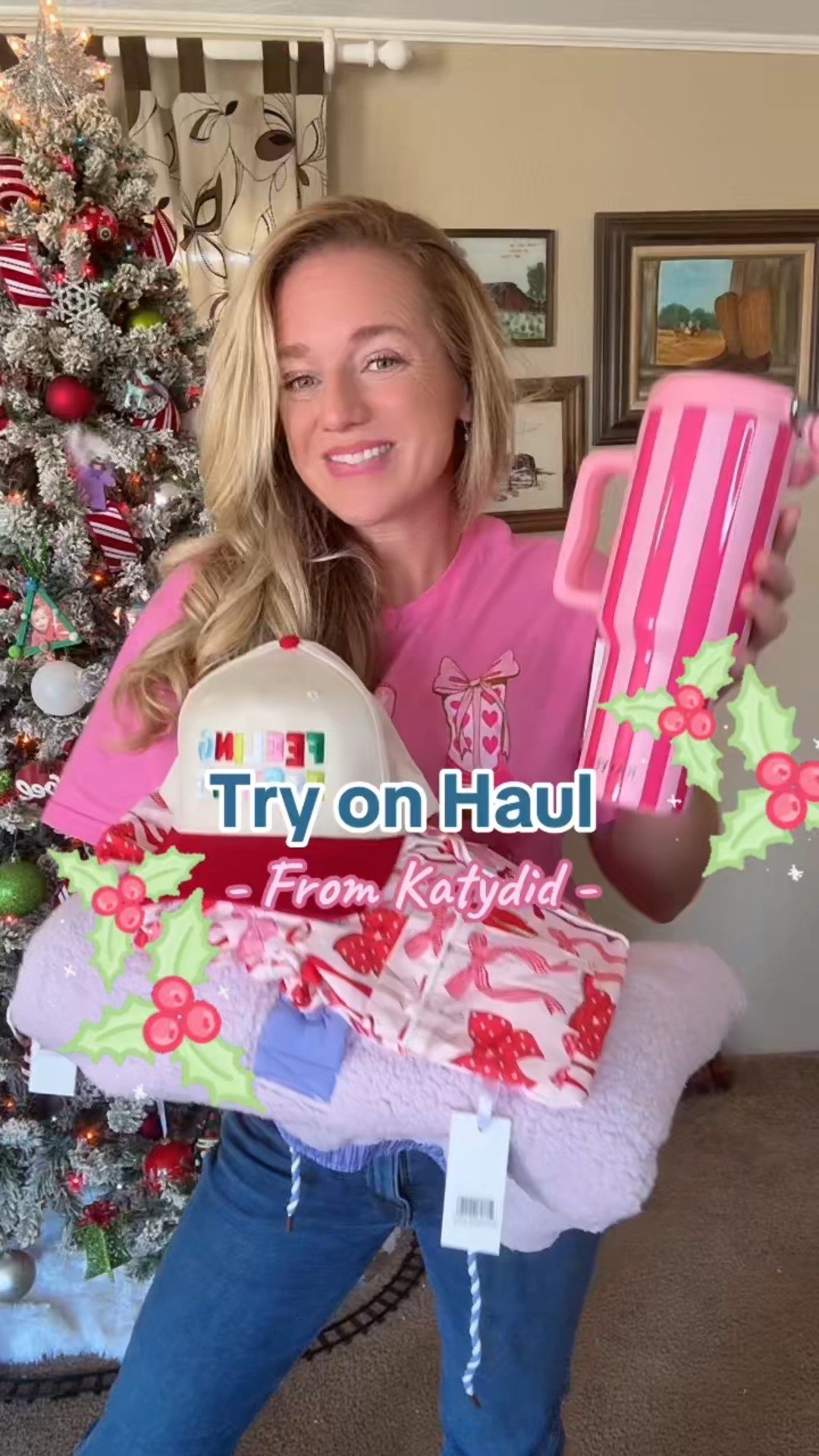 Try On Haul with Katydid!
Christmas Pajamas, Sherpa pullovers and all the Christmas fun!


#LTKHoliday #LTKSeasonal #LTKGiftGuide
