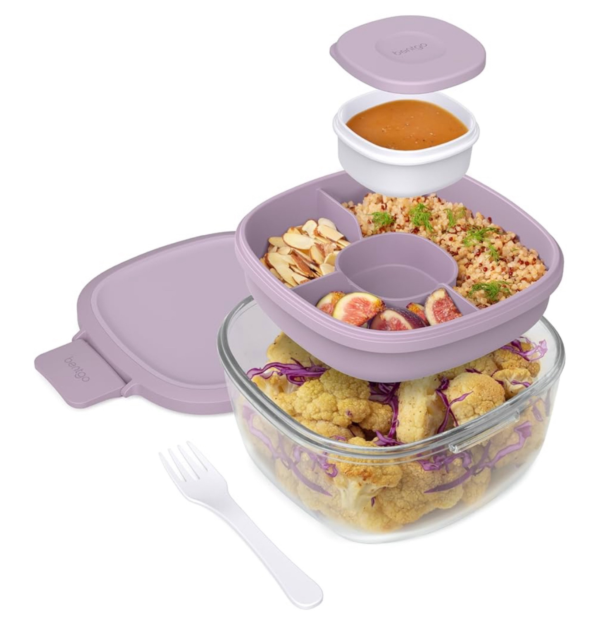 Bentgo salad lunch container is on sale today as part of Amazon prime day big deals! 
School lunches for kids 
