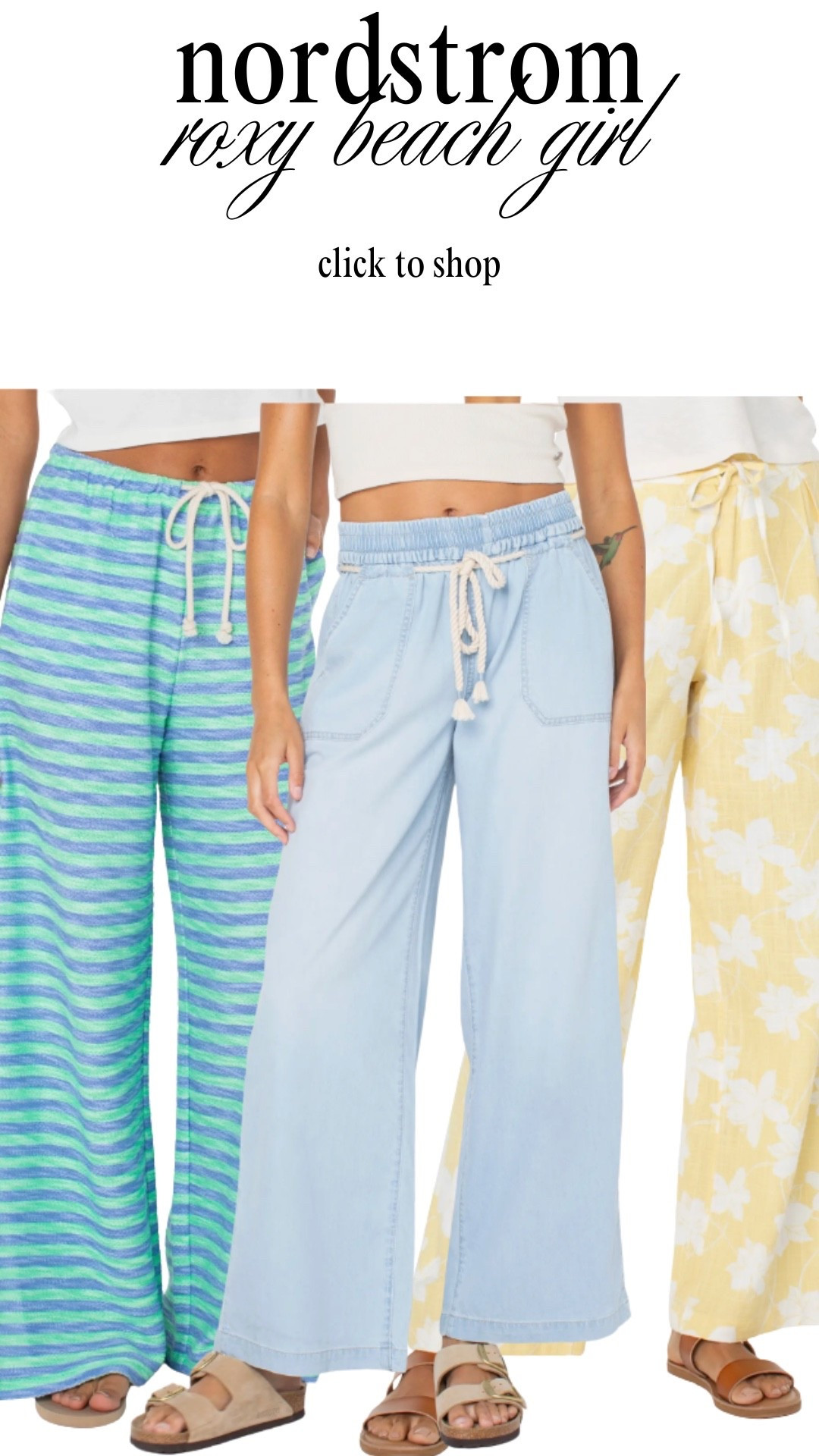 The ultimate beach girl vibes! 💗🏝️

Beach days but make it effortless with this look from Nordstrom! ✨

#LTKgrwm #LTKootd #LTKSeasonal