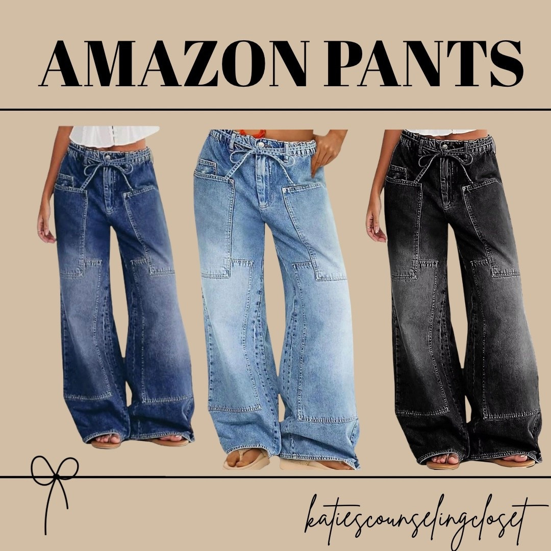 Super cute & stylish pants from Amazon 😍