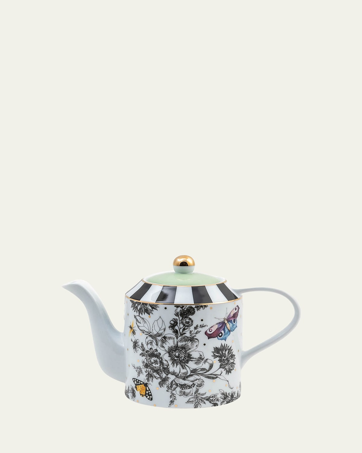 Butterfly Toile Teapot | Bergdorf Goodman