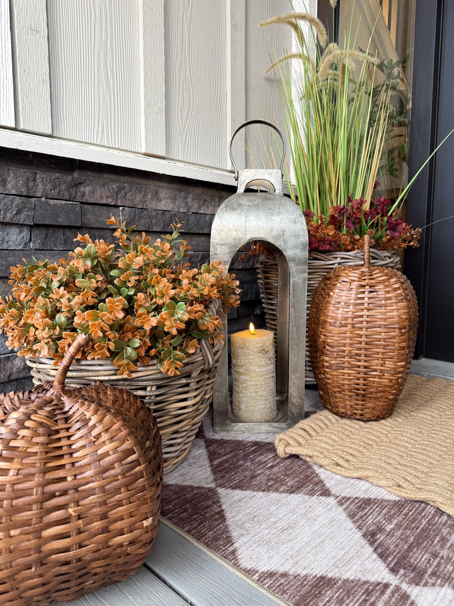 NEW at Target: woven rustic pumpkins.
For indoor or out🤎

#LTKfall #LTKhome
