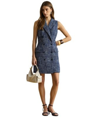 Boucl\u00e9 Shirt Dress | Bloomingdale's (US)