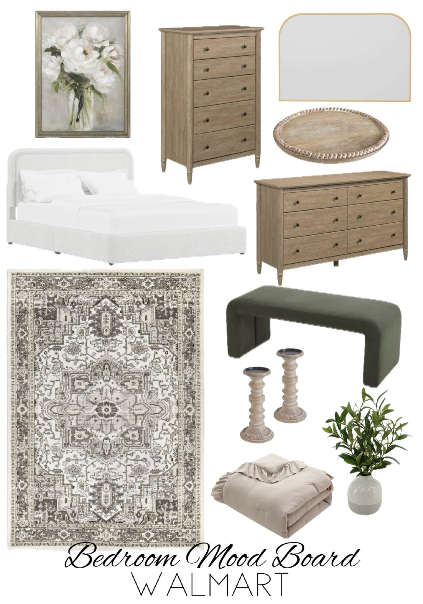 Bedroom inspo featuring several pieces from My Texas House - Walmart 😍

#LTKHome #LTKU #LTKSaleAlert