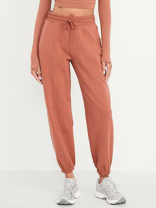 High-Waisted Dynamic Fleece Sweatpants | Old Navy (US)