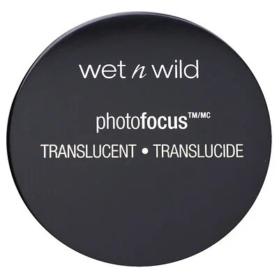 wet n wild, PhotoFocus™, Loose Setting Powder, 520B Translucent, 0.70 oz (20 g) | iHerb