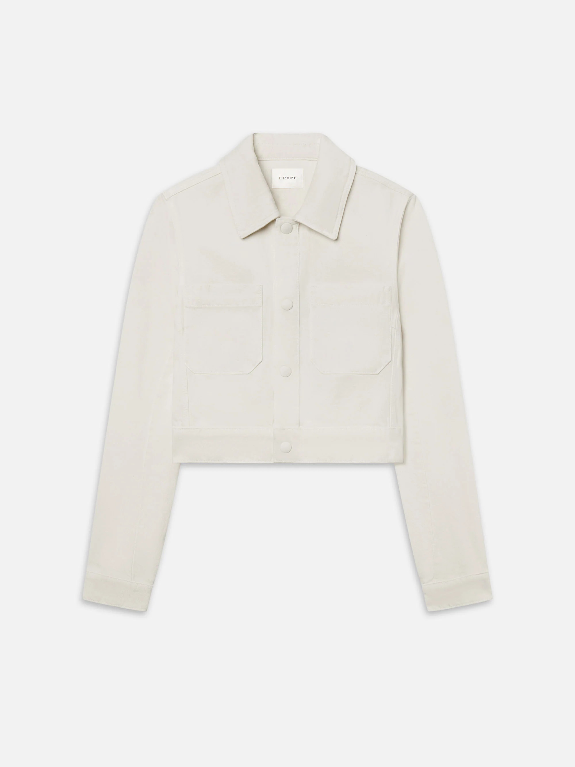The Small Denim Jacket -- Shell | Frame Denim