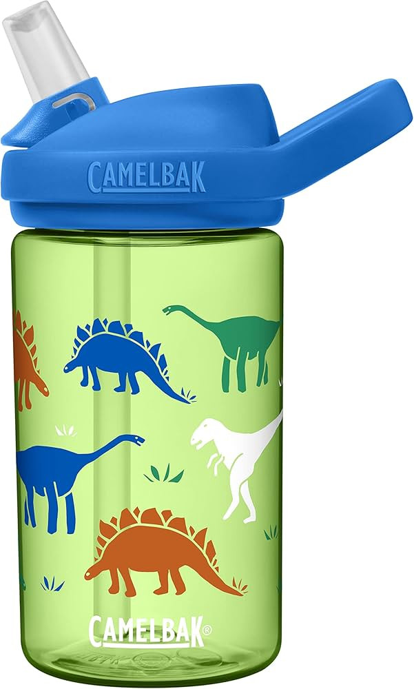CamelBak Eddy+ Kids Bite Valve Straw Tritan Renew Water Bottle | Amazon (US)