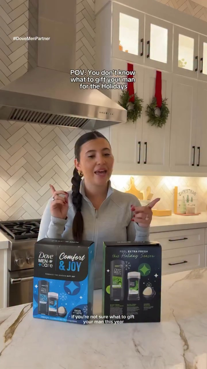 #DoveMenPartner The perfect gift for any man this holiday season! 🎁 Grab all of your @dovemencare products to gift from @amazon Shop through the link in my bio 🫶🏼

#holidaygiftguide #giftsforhim #amazon #mensskincare #giftguide #holidaygifts