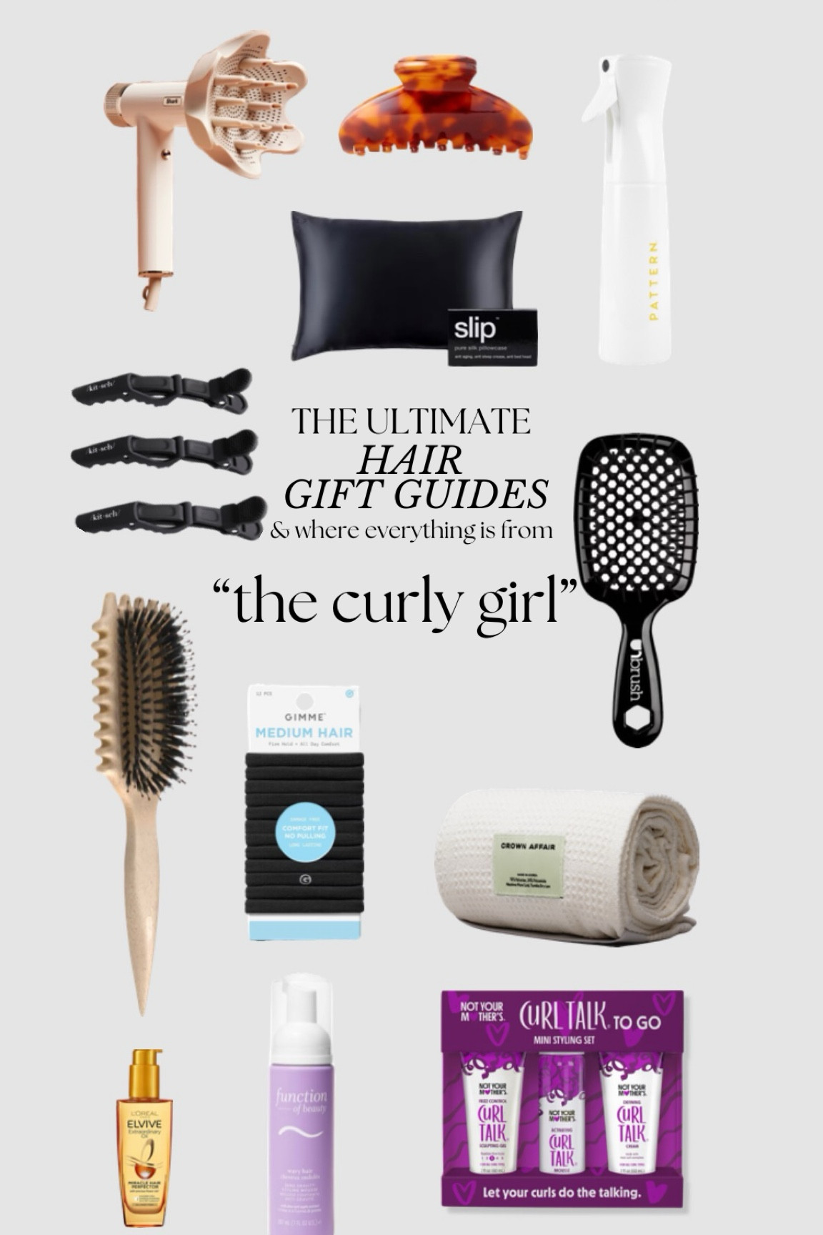 GIFT GUIDE FOR THE CURLY GIRL

#LTKGiftGuide #LTKHoliday

#LTKBeauty