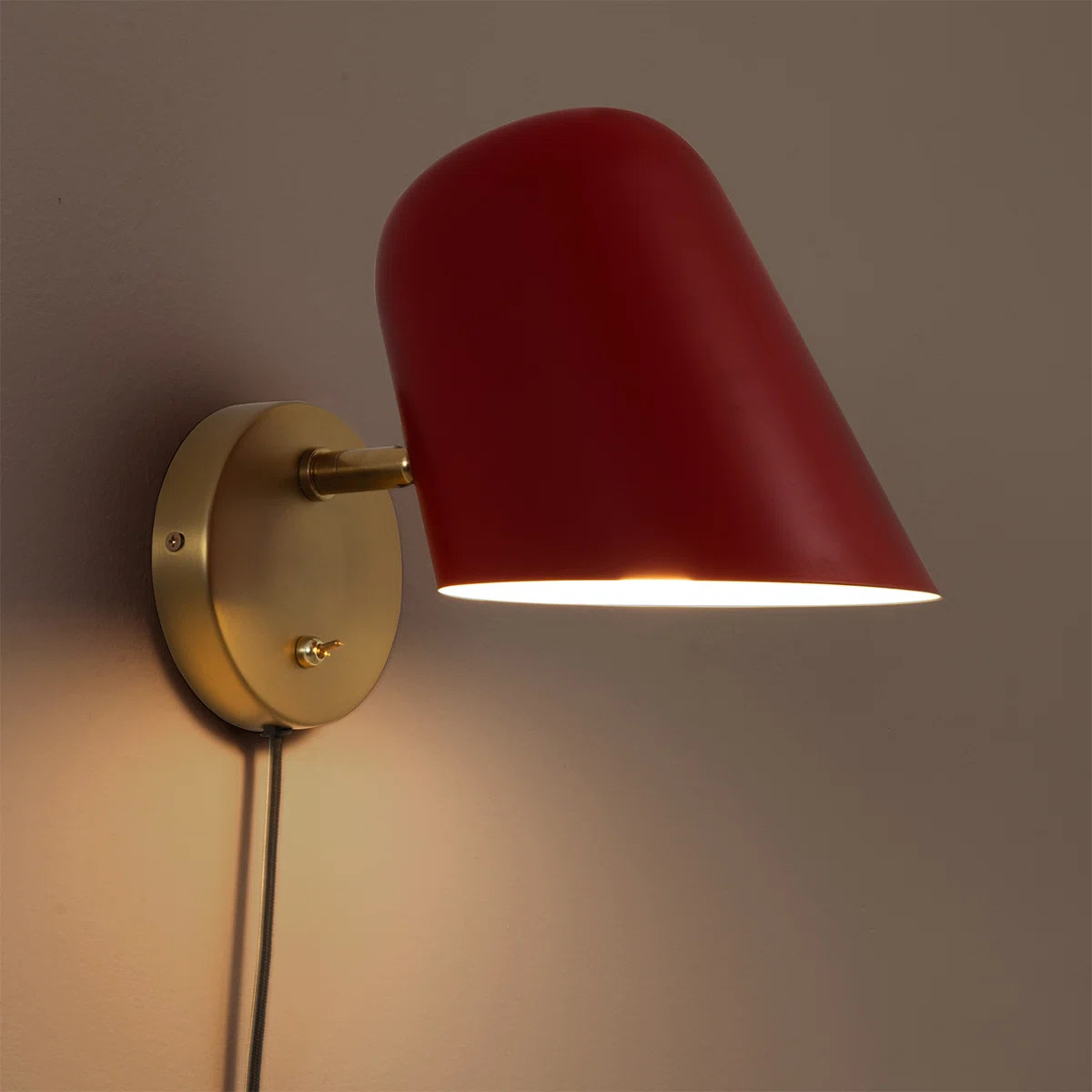 Culver Wall Sconce - plug-in | Wayfair North America