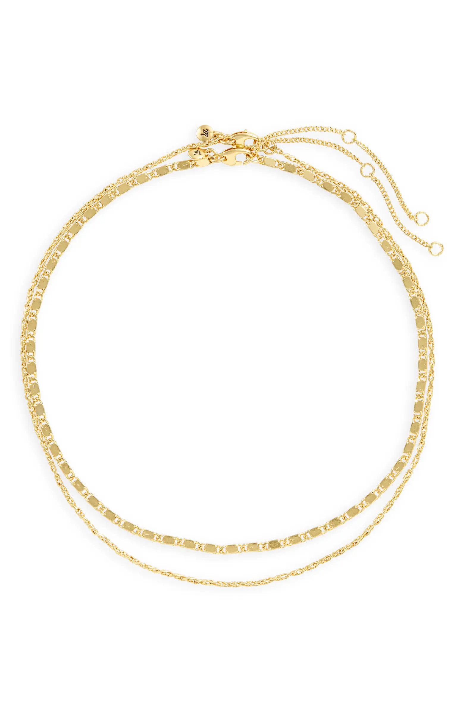 Madewell 2-Piece Chain Necklace Set | Nordstrom | Nordstrom
