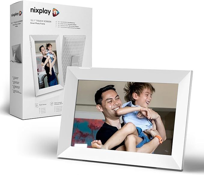 Nixplay Digital Touch Screen Picture Frame - 10.1” Photo Frame, Connecting Families & Friends (... | Amazon (US)