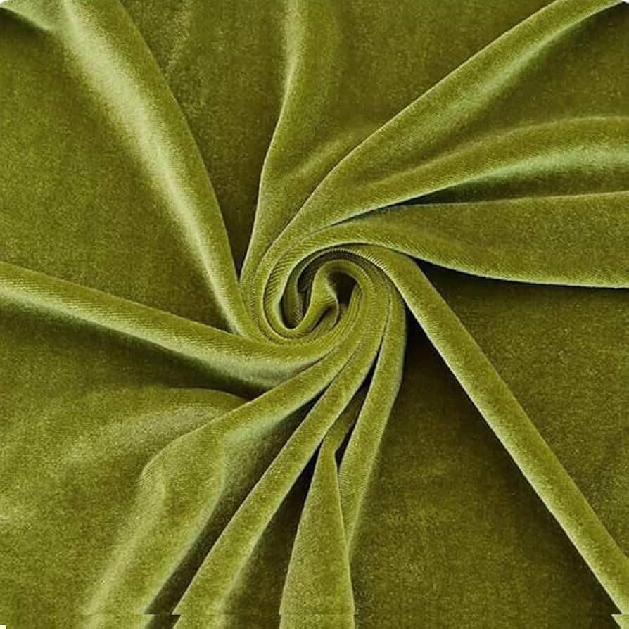YYCRAFT 2 Yards Velvet Fabric by The Yard Stretch Velvet Sewing Craft Fabric 63 Inch Wide (Oliver... | Amazon (CA)