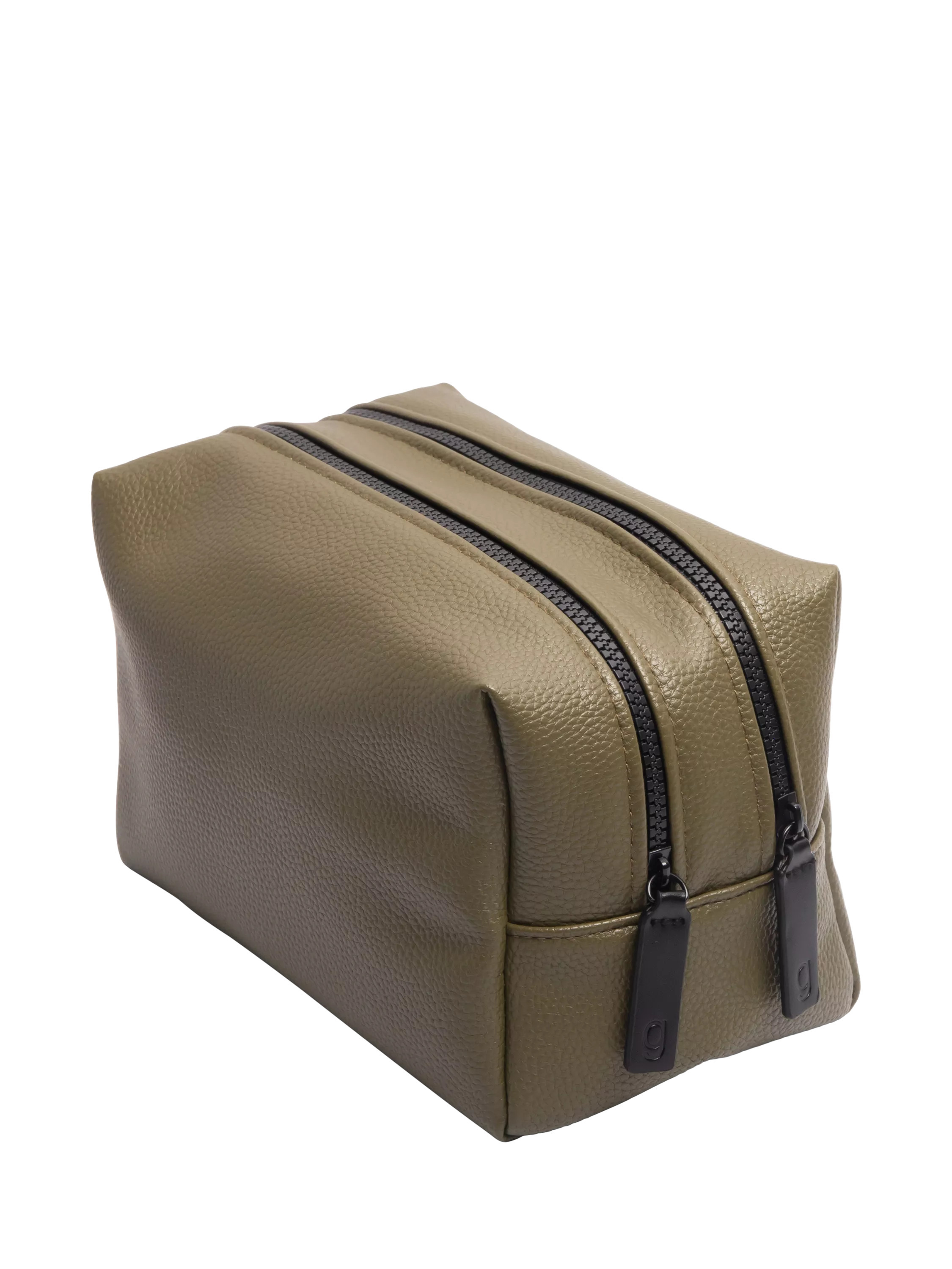 Gardner Double Zip Large Travel Washbag, Multi | John Lewis (UK)