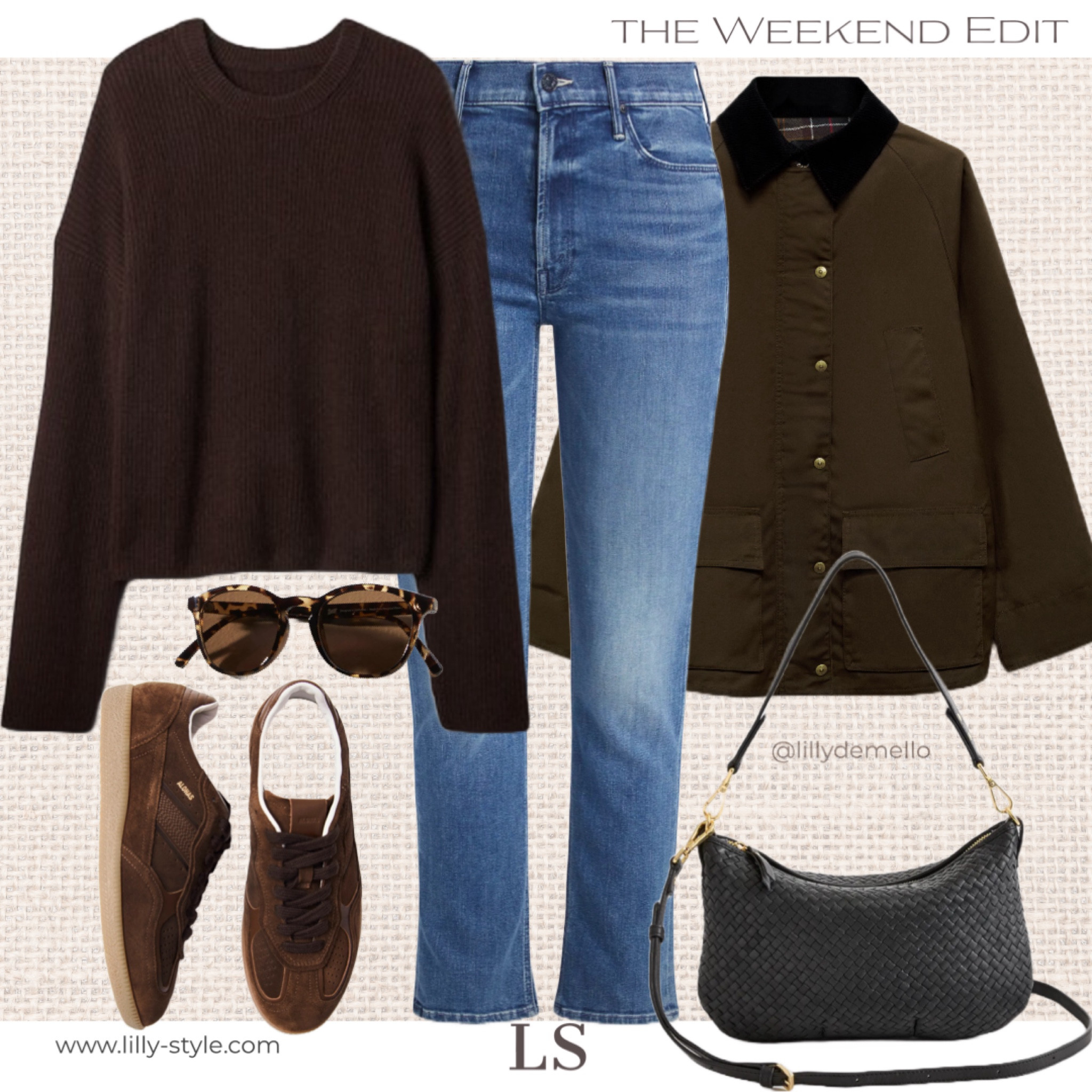 Casual chic weekend outfit 

#LTKShoeCrush #LTKSeasonal #LTKStyleTip