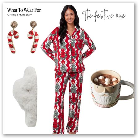 Christmas Day outfits - The Festive One🎄

Christmas pyjamas, John Lewis, Chelsea peers, high street, H&M slippers, loungewear, gifts for her, Santa mug, Anthropologie  

#LTKGiftGuide #LTKSeasonal #LTKHoliday