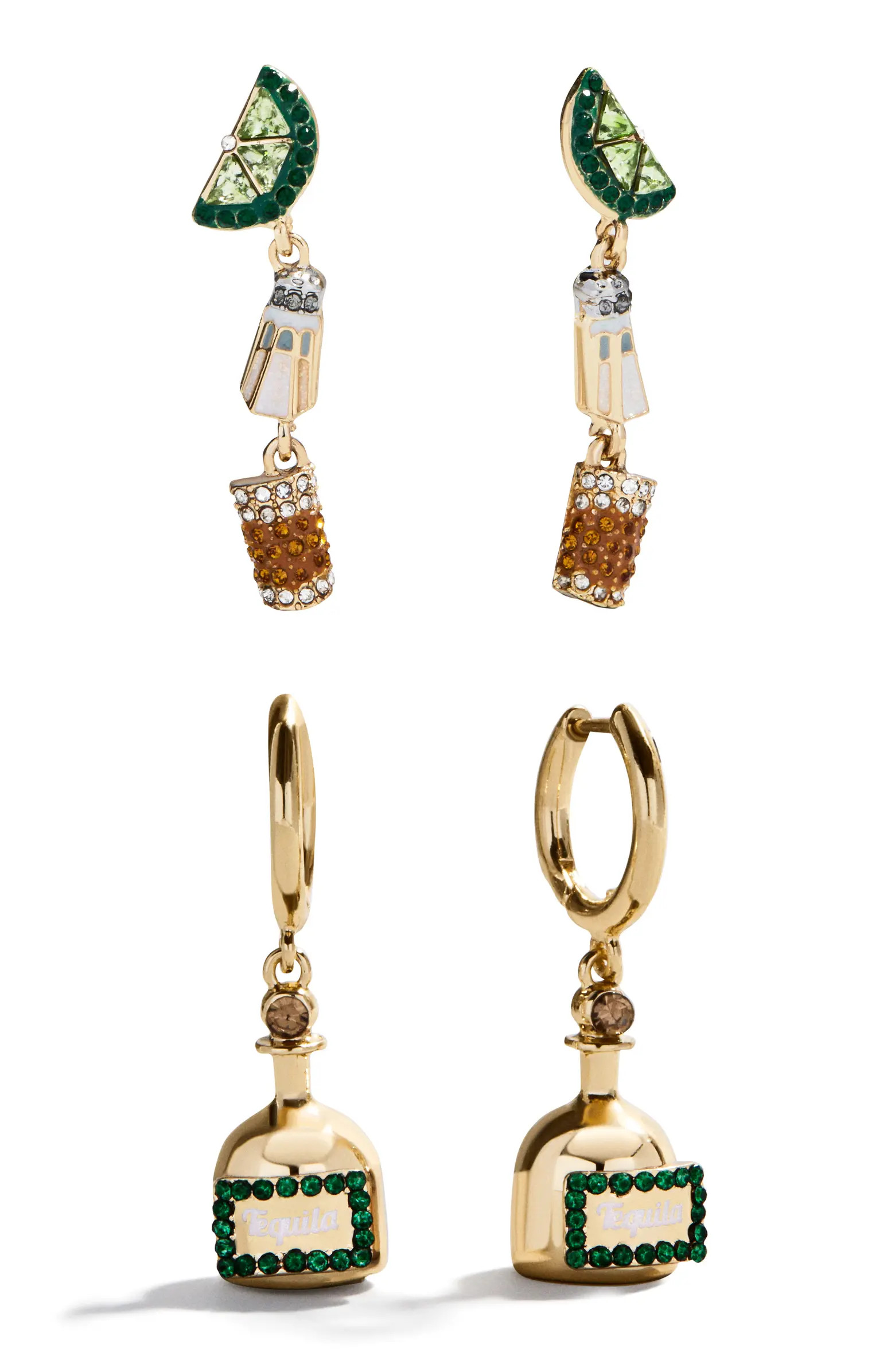Set of 2 Tequila Drop Earrings | Nordstrom