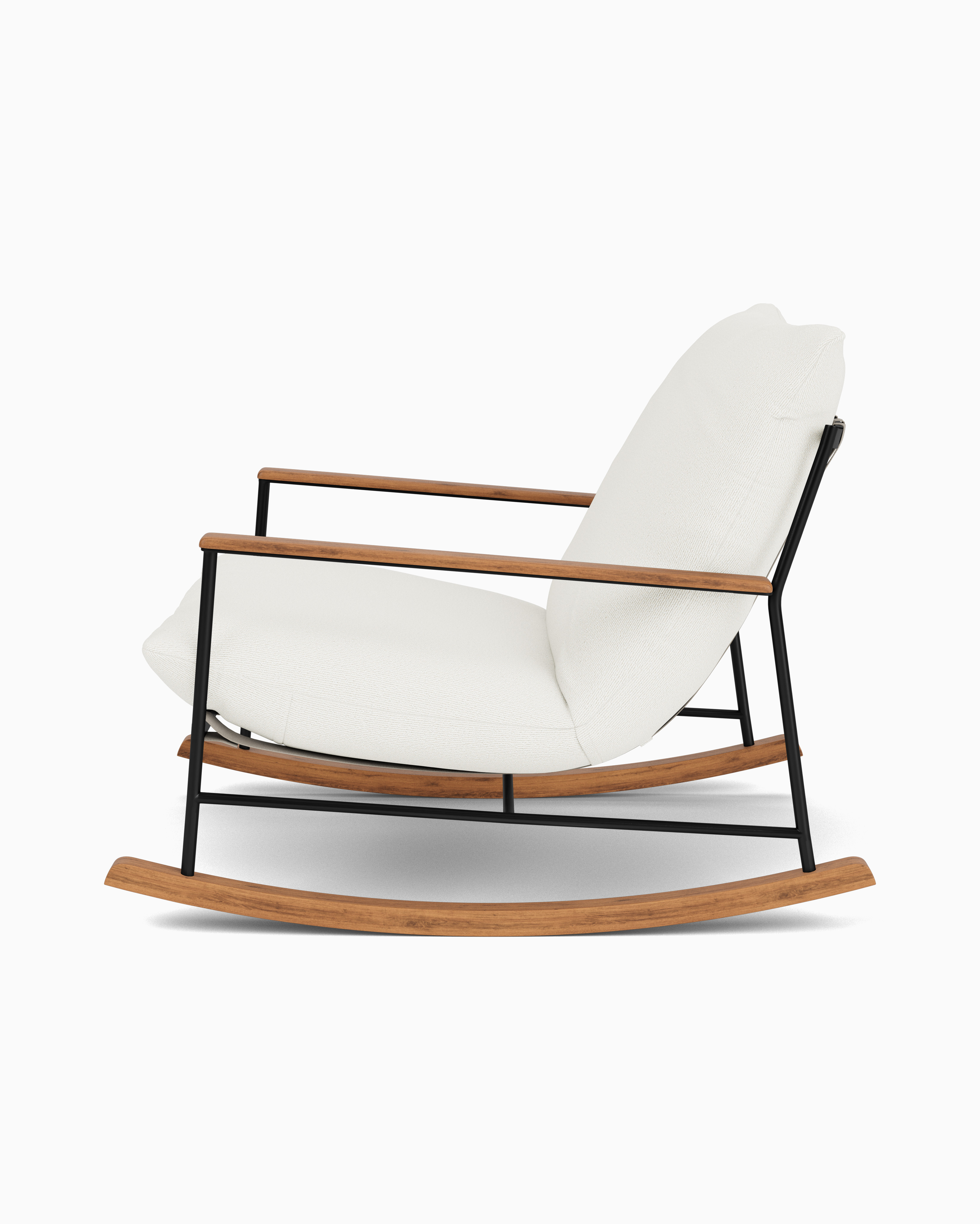 Outdoor Vail Rocker | Modern Outdoor Lounge Rocking Chair | Denver Modern