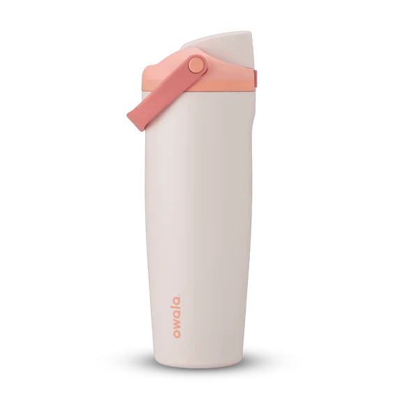 Owala 30oz FreeSip® Sway Stainless Steel Water Bottle - Sparkling Sherbet | Walmart (US)