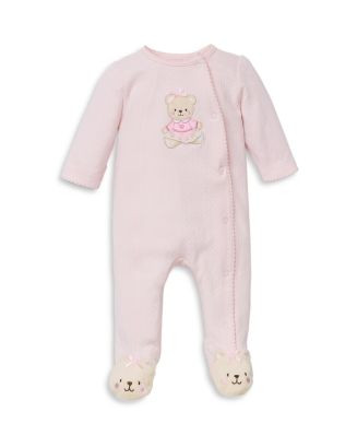 Little Me Girls' Sweet Bear Footie - Baby  | Bloomingdale's Kids | Bloomingdale's (US)