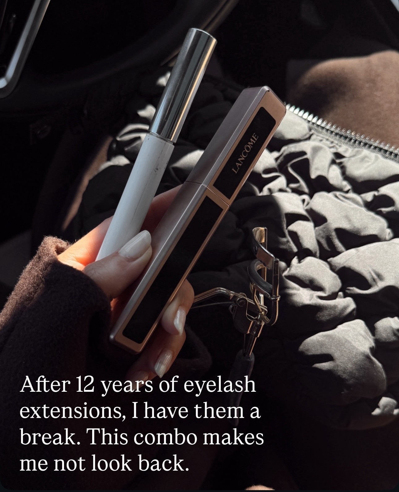 After 12 years of eyelash extensions, I gave them a break. This combo makes me not look back🙌🏼

#LTKBeauty #LTKgrwm #LTKselfcare