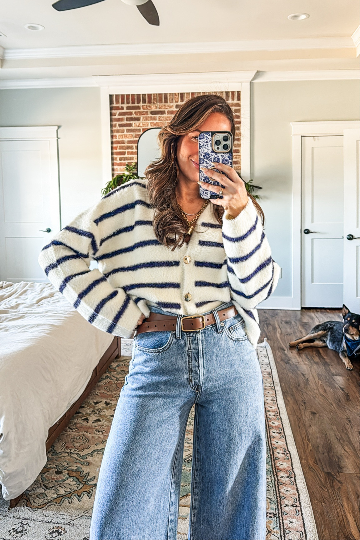 NEW Target winter outfit! In M sweater bc that was all my store had but def a small would be better! In size 2 jeans could def do a 0 they fit tts! 

#LTKSaleAlert #LTKFindsUnder50 #LTKFindsUnder100