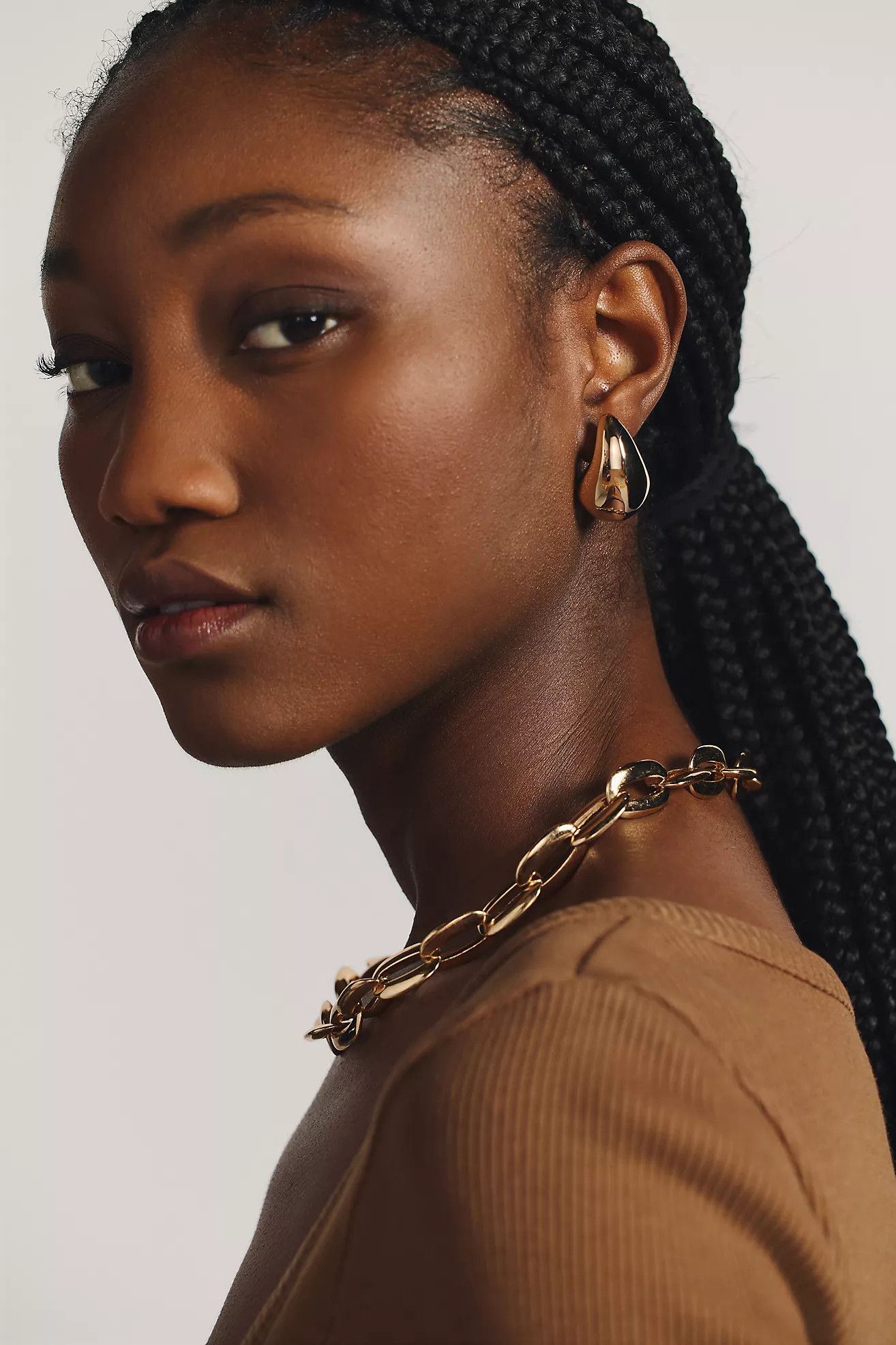 The Petra Mini Drop Earrings | Anthropologie (US)