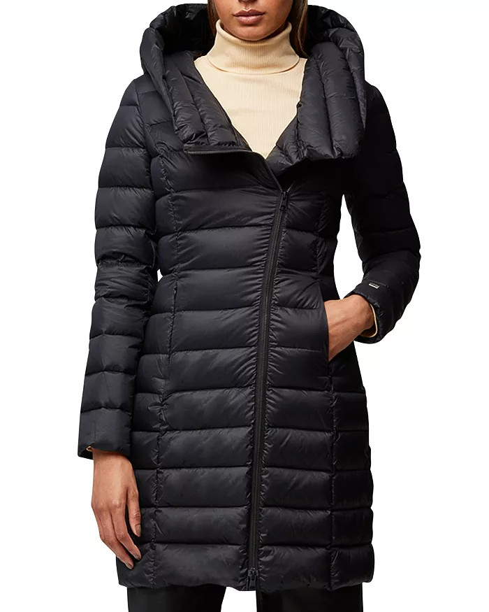 Quilted Hooded Coat | Bloomingdale's (US)