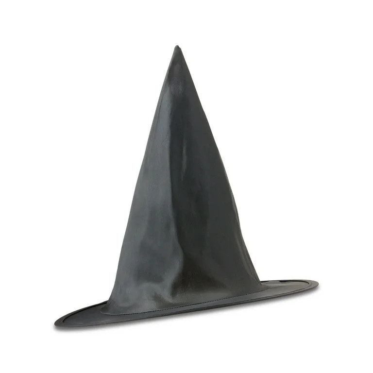 Hanging Witch Hats Decoration, Black, 6 Pieces, Halloween by Way To Celebrate - Walmart.com | Walmart (US)