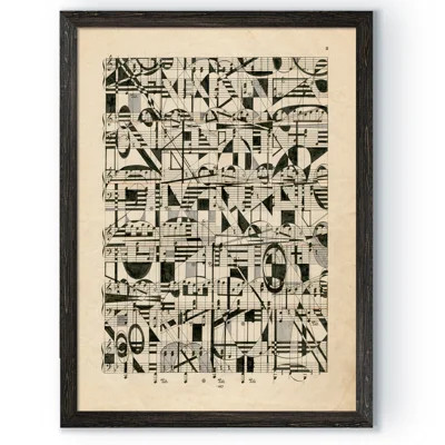 Graphic Notes Painting by Paul Cezanne | Wayfair North America