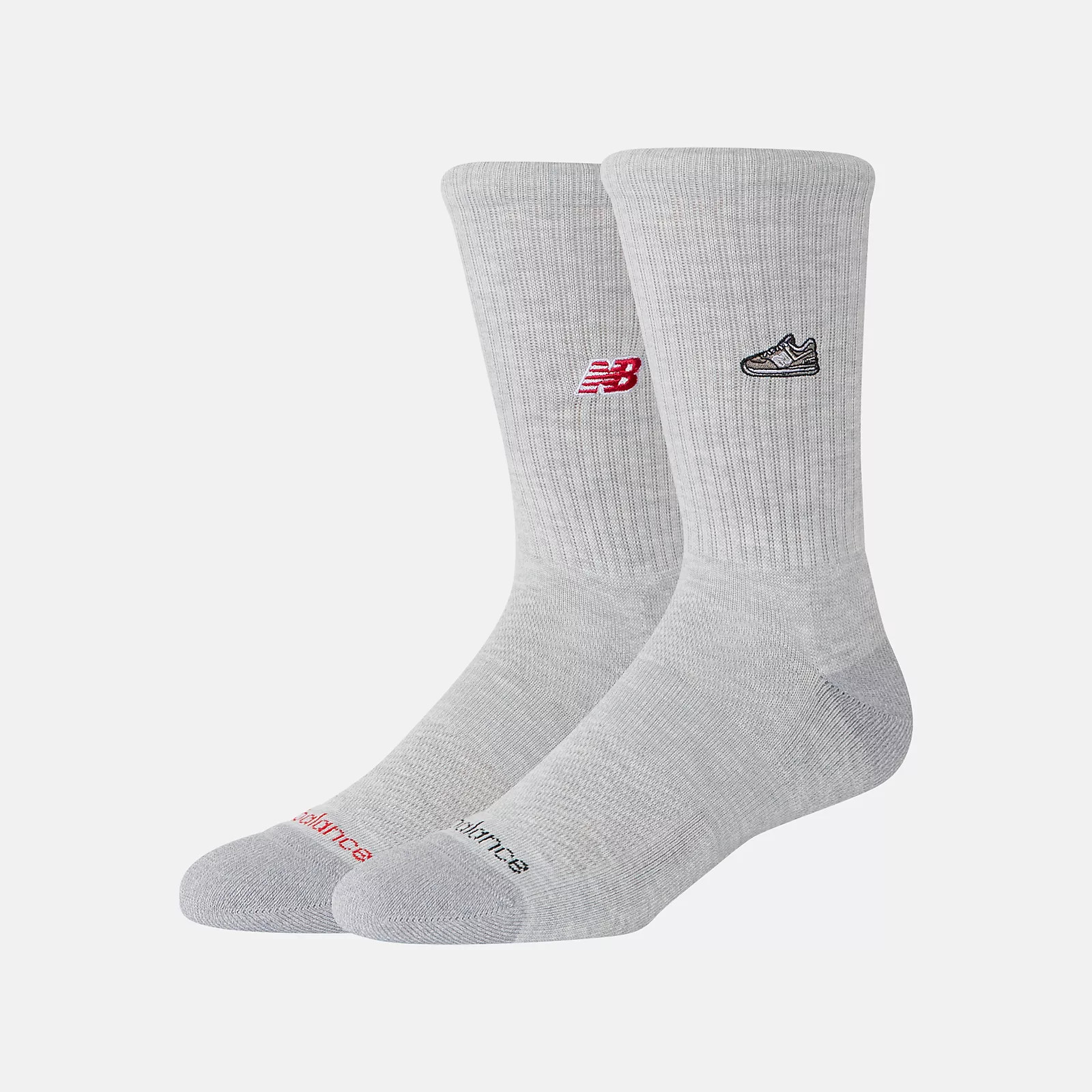 Active Premium Crew Socks 2 Pack | New Balance Athletics, Inc.