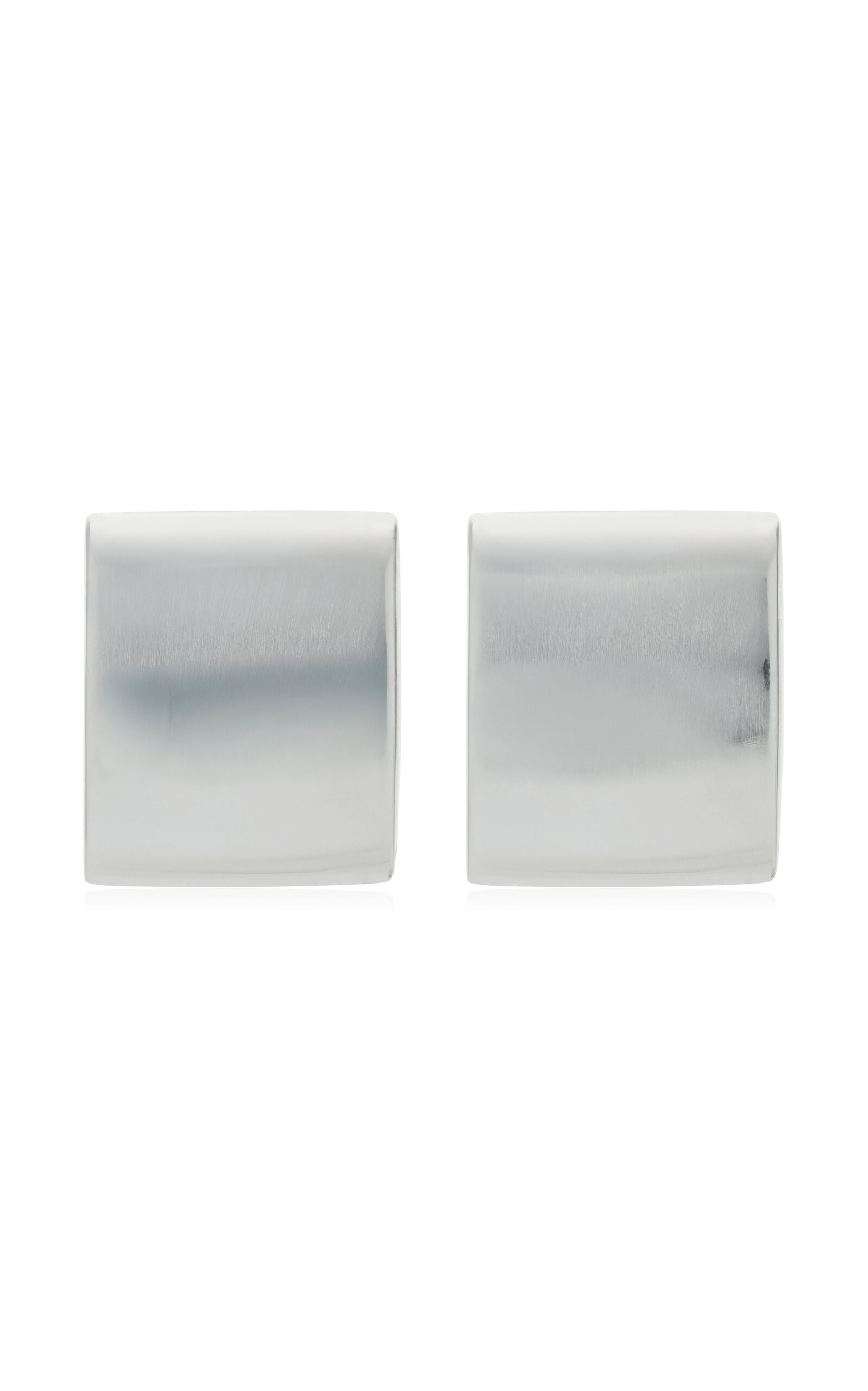 IXV10 Silver-Plated Earrings | Moda Operandi (Global)