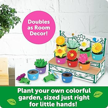 Learning Resources Shape & Color Garden - Toddler Toys, Eco Friendly Products for Kids, Easter To... | Amazon (US)