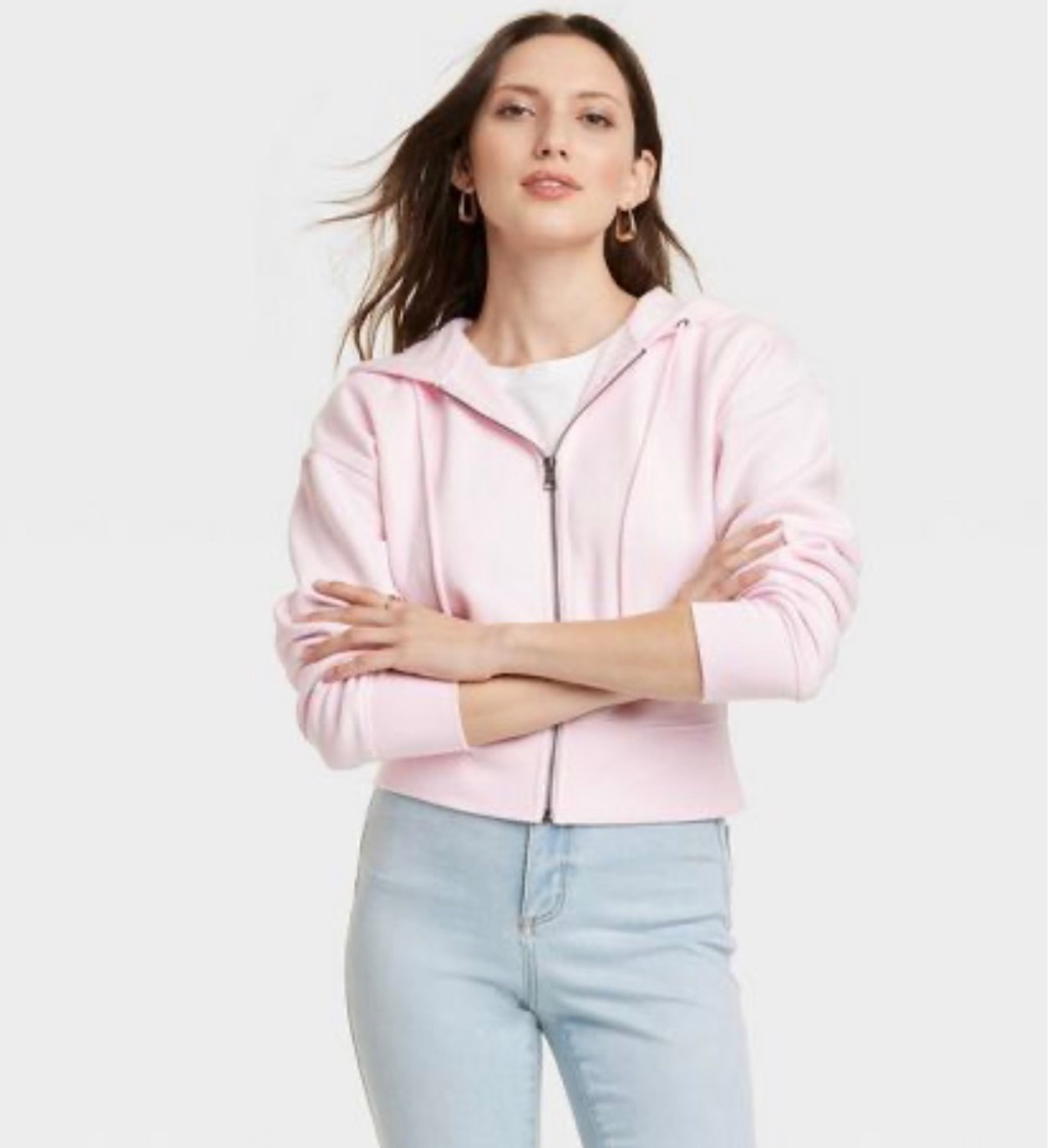 NEW ARRIVALS!! New Women's Cropped Zip-Up Sweatshirt -
Universal Thread 

Target, Target style, Target finds, fall fashion, summer to fall, fall hoodie, hoodie 


#LTKFind #LTKSeasonal #LTKstyletip