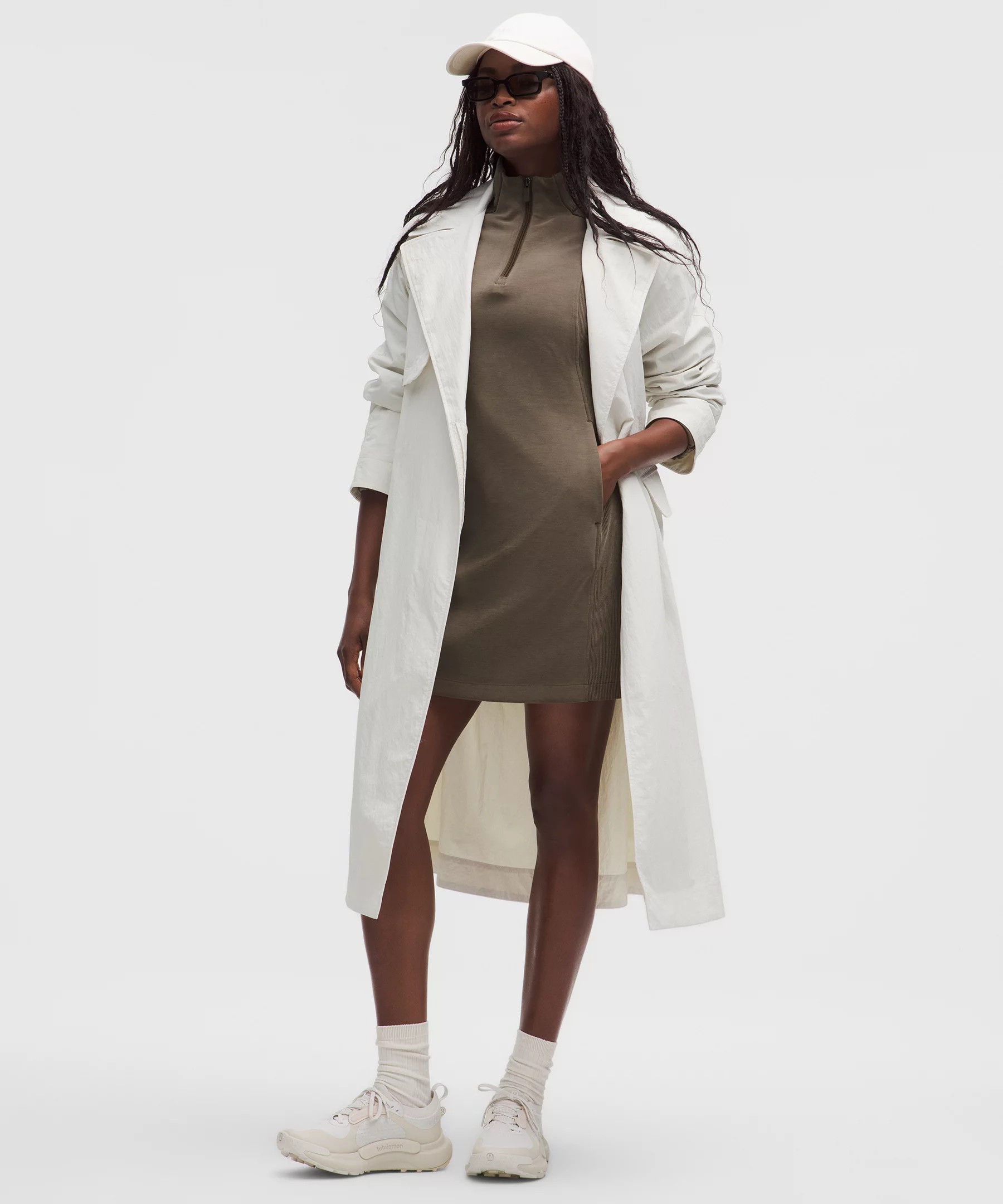 Softstreme Half-Zip Mini Dress | Lululemon (US)