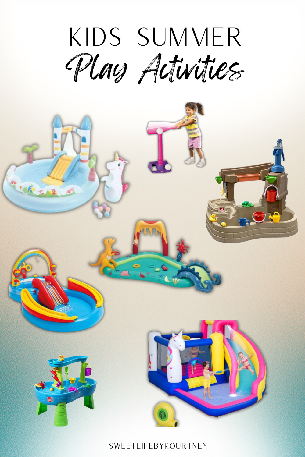 Kids summer play activities for hot days ☀️ Easy outdoor finds for water play, splash pads, backyard fun, and keeping little ones busy all summer. #LTKFinds #LTKKids #KidsSummer #OutdoorPlay #SummerActivities #WaterPlay #SweetLifeByKourtney 

 #LTKSeasonal #LTKSwim #LTKKids