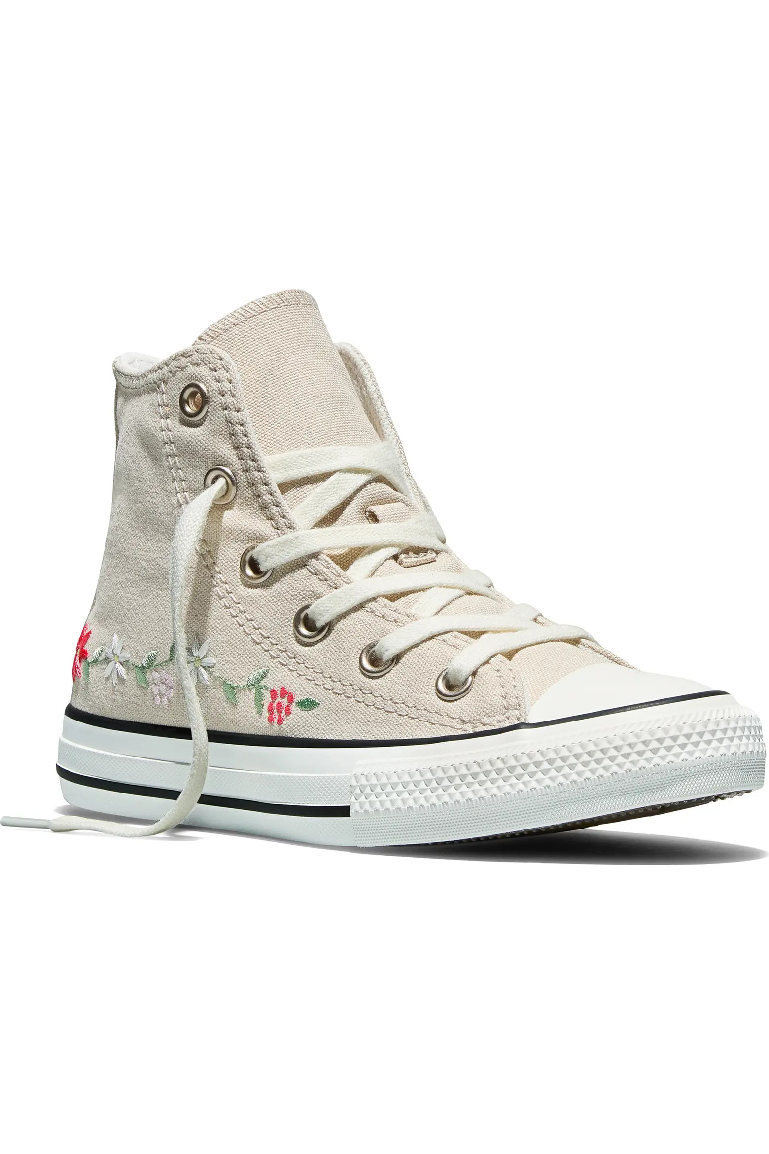 Kids' Chuck Taylor All Star Blooming Canvas High Top Sneaker (Women) | Nordstrom | Nordstrom