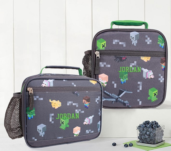 Mackenzie Minecraft™ Lunch Boxes | Pottery Barn Kids