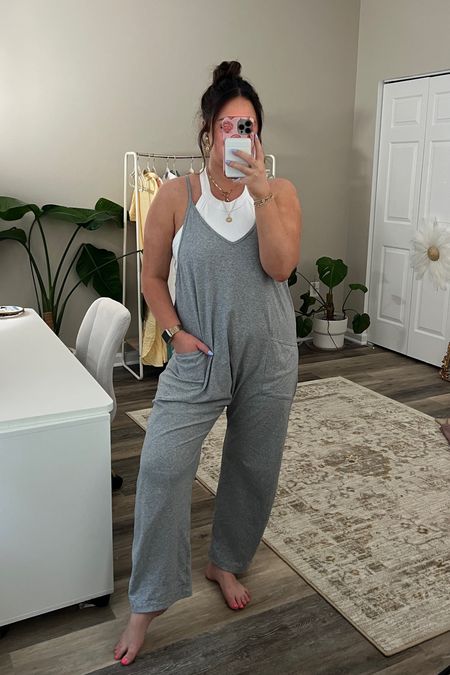 simple comfy outfit for filming and hanging at home today 🤍