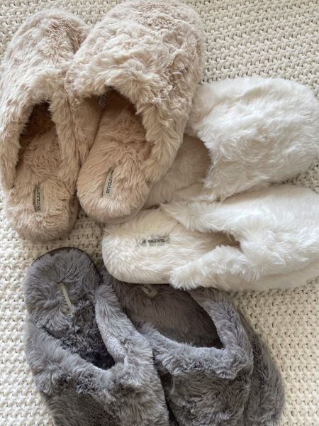 Cozy slippers from Amazon

#slippers #amazonslippers #fauxfurslippers

#LTKstyletip #LTKxPrime #LTKSeasonal