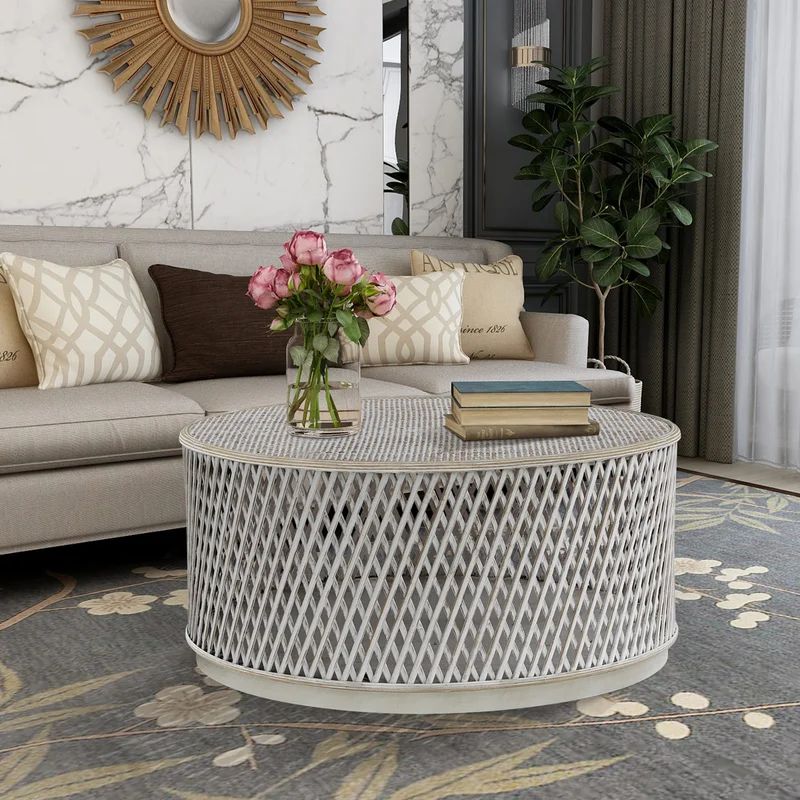 Bickerstaff Drum Coffee Table | Wayfair North America