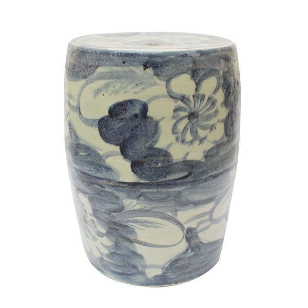 Handmade Silla Twisted Flower Garden Stool | Bed Bath & Beyond