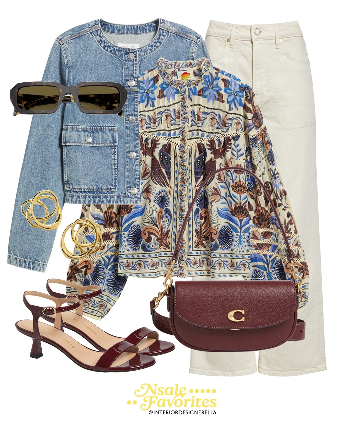 NSALE favorites: 1 jacket, 3 ways! ✨ Share this post with a friend!!🤗 Click on the “Summer OOTD” collection on my LTK to shop this post and more!🤗 Have an amazing day!! Xo!!

#LTKShoeCrush #LTKFindsUnder100 #LTKSaleAlert