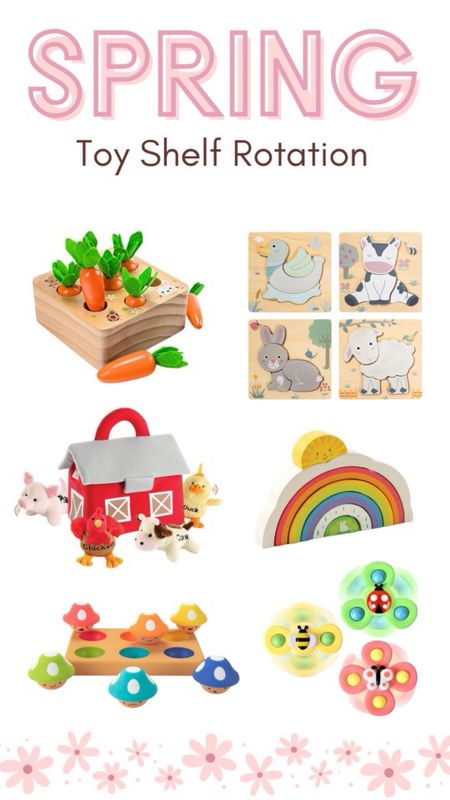 Check out these great Spring-themed & Montessori-inspired toys for your little ones!! 

#LTKbaby #LTKSeasonal #LTKkids