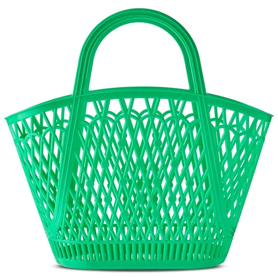 Jelly Tote, Green, 16" x 15", Easter by Way To Celebrate | Walmart (US)