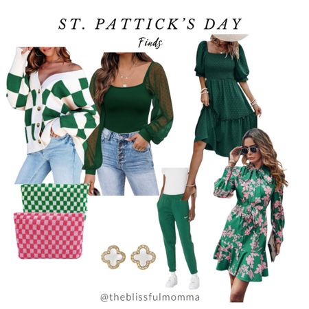 The perfect green fits for St. Patrick’s Day! 🍀 

#LTKstyletip #LTKSeasonal #LTKfindsunder50