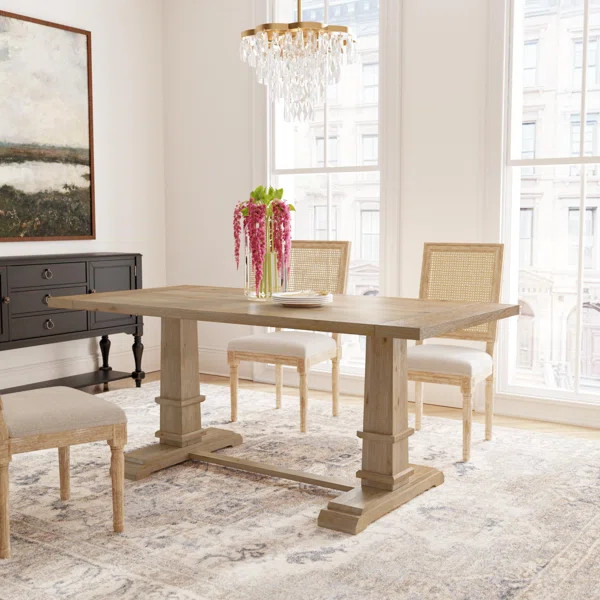 Hudson Trestle Dining Table | Wayfair North America